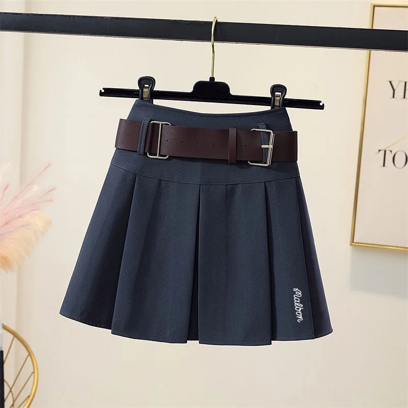 Women's Golf Wear Autumn Women Golf Skirt Tennis Women's Golf Clothing Fashion Casual Skirts Skirt Womens Golf Shorts Horse 2022