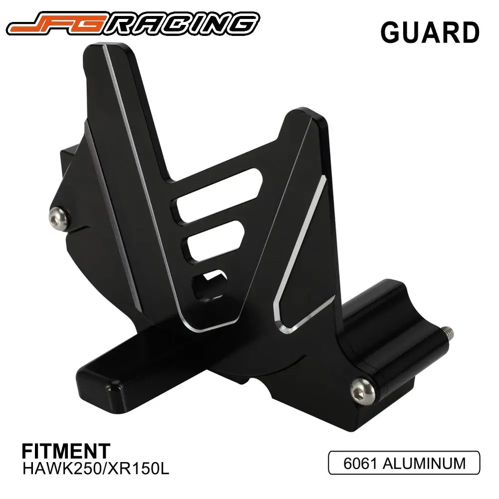 Цепная звездочка аксессуары для мотоциклов защитная крышка Honda XR150L XL 150L HAWK250 HAWK 250