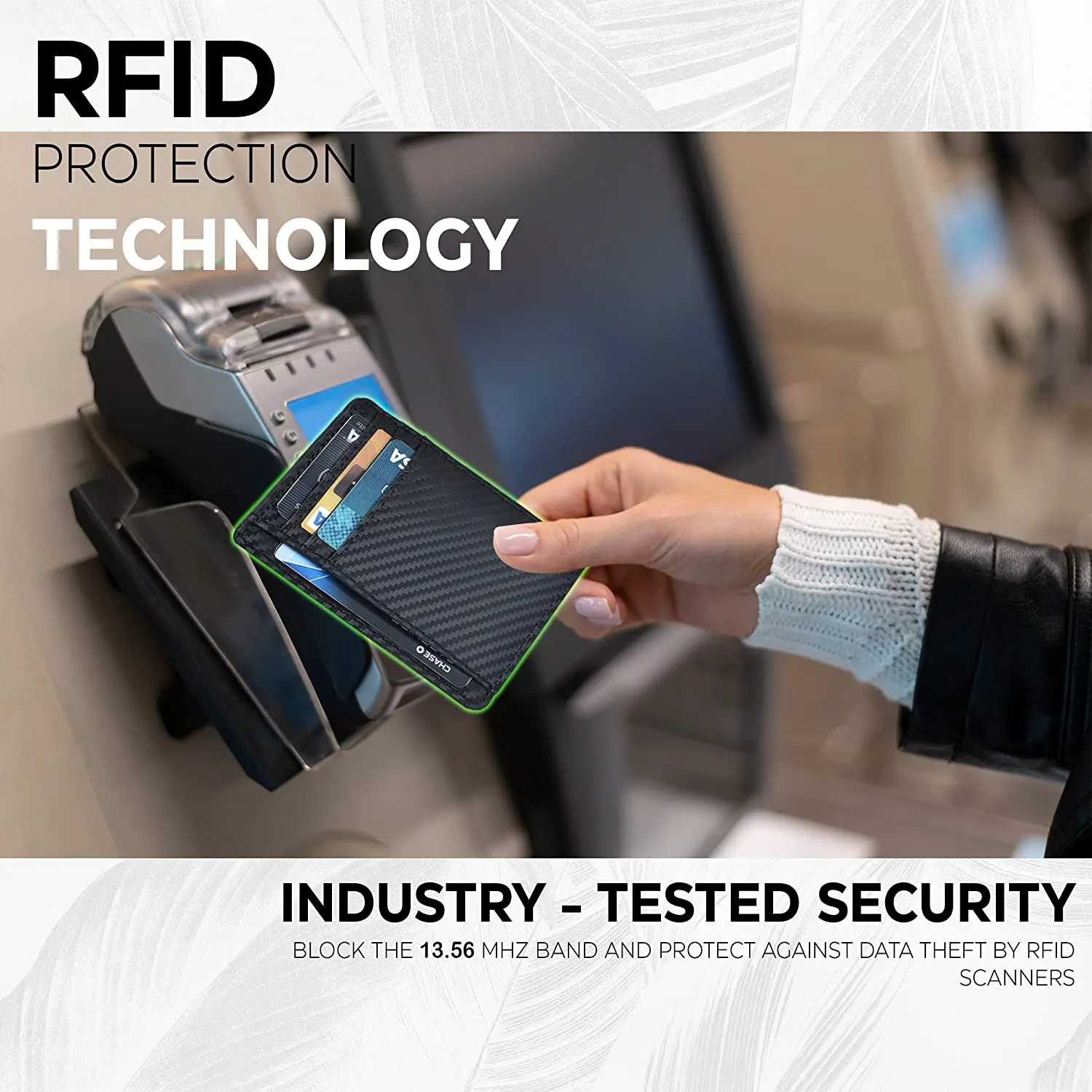 Leather Minimalist Wallet for Men Women Rfid Front Pocket Leather Card Holder Wallets Short Purses Carteras Para Mujer Cartera