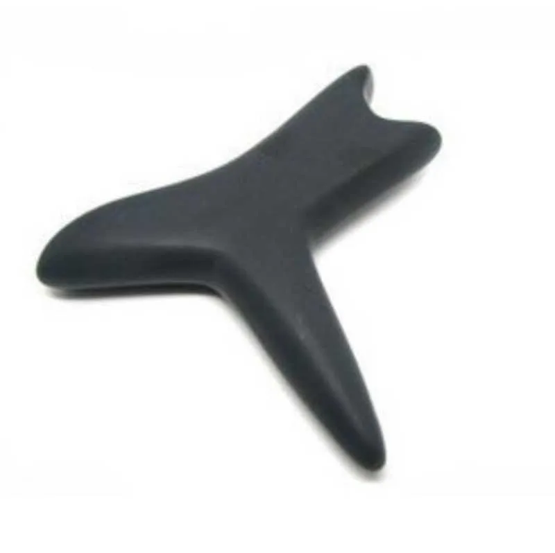 Скребок из черного камня HANRIVER