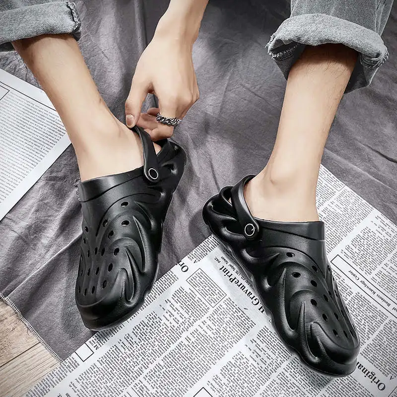 

Сандалии для футбола, дизайнерские роскошные сандалии 2021, Нескользящие шлепанцы на нескользящей подошве, летняя обувь без застежки на плат...