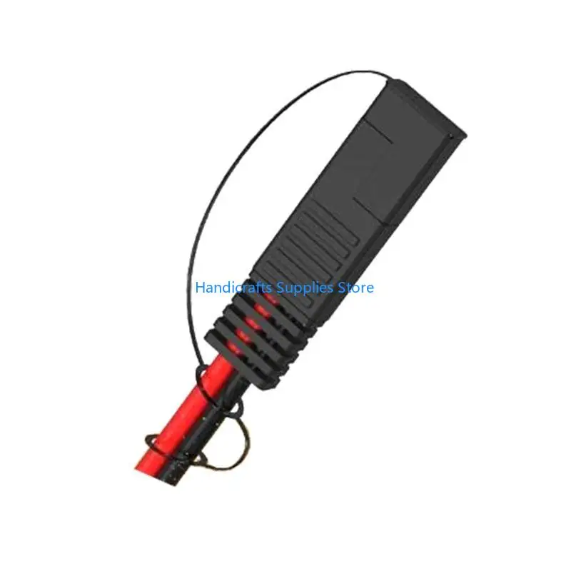 Фото R1WA 4PCS Двухнологичные заглушки погоды водонепроницаемые крышки SAE для замены питания №4
