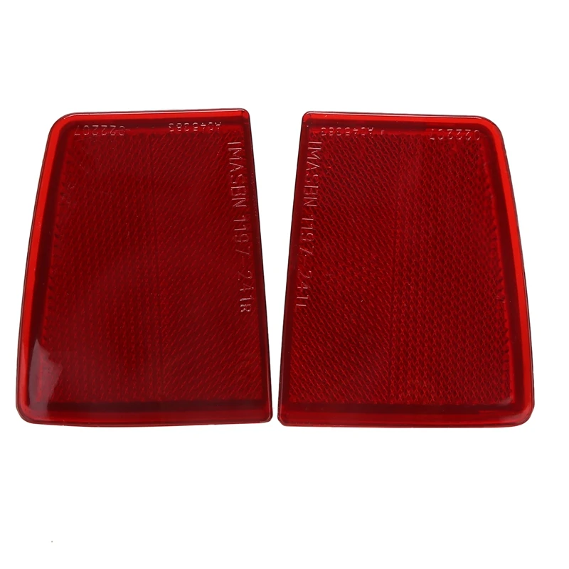 

Car Rear Bumper Light Reflector For Mitsubishi Pajero V93 V95 V97 V98 2007-2010