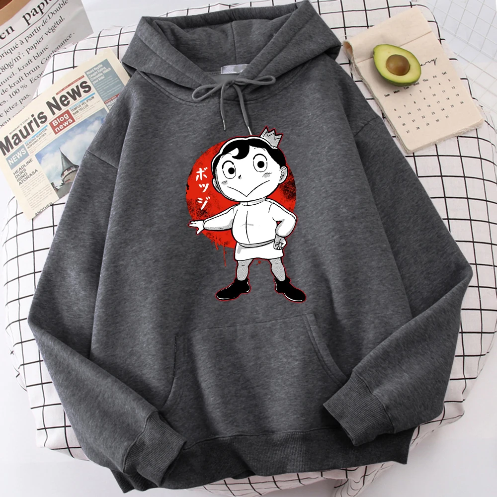 

Ranking Of Kings Funny Hoodie Hip Hop Anime Men's Hooded Pullovers Loose Long Sleeves Sweatshirts Autumn Fashion Man Clothes