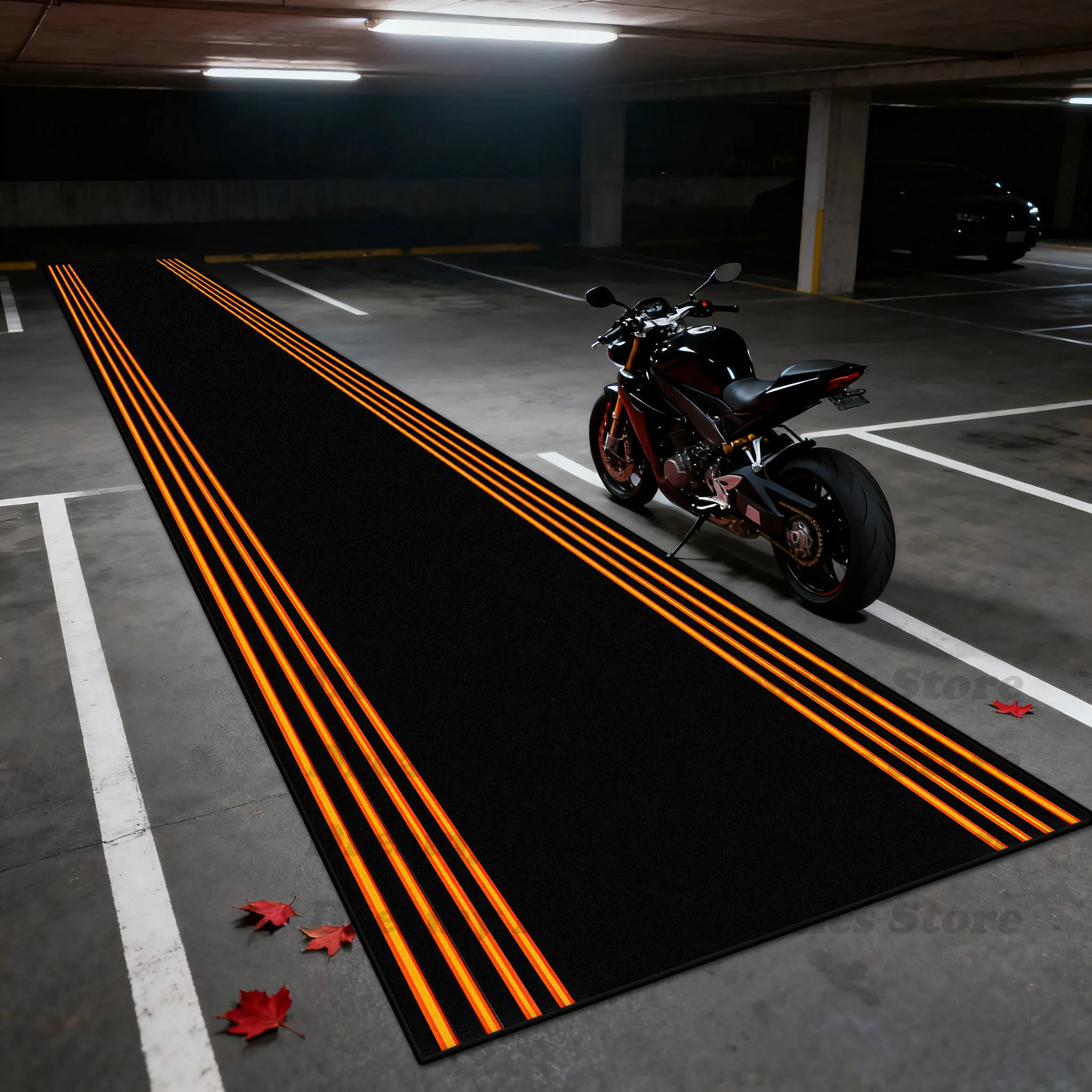 

Черные полосатые ковры из полиэстера