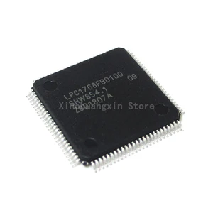 Original LPC1768FBD100, 551 LPC1768FBD100 LQFP-100 100MHz 512KB 32-bit MCU microcontroller microcontroller chip IC