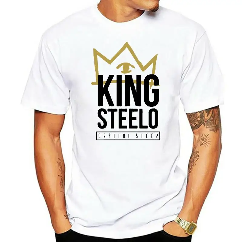 

Футболка унисекс NEW KING STEELO столичная, STEEZ FLATBUSH, зомби, американский размер, EN1