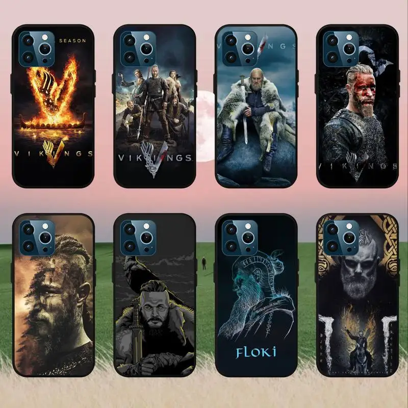 

ТВ-чехол V-Vikings S-Season для iPhone 7 8 Plus 11 12 Mini 13 14 Pro Max X SE XR XS