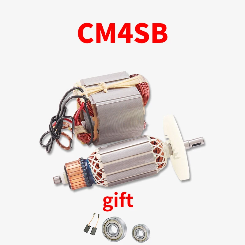 Ротор для Hitachi 110 CM4SB для Dongcheng Z1E-FF-02-110 мощная машина резки арматура ротор якорь статор катушка аксессуары