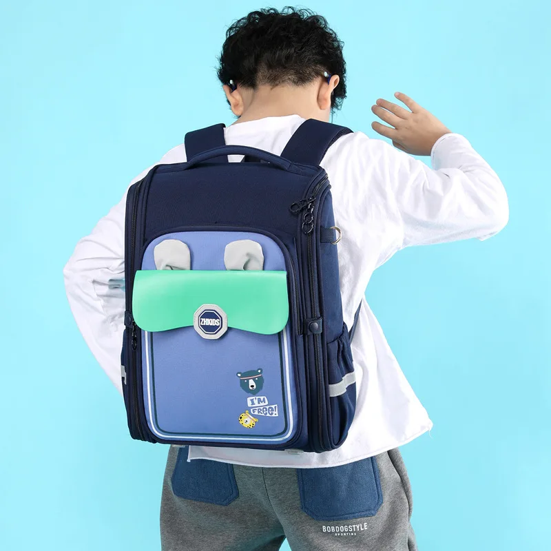 waterproof children school bags boys girls orthopedic schoolbags backpacks kids school bag primary school backpacks sac enfant
