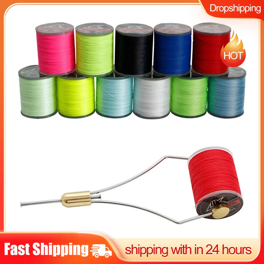 Купи Fly Tying 150D Thread Multicolor Hand-made Thread DIY Assist Hook Binding Line Durable Polyester Fishing Accessories Tackle за 29 рублей в магазине AliExpress