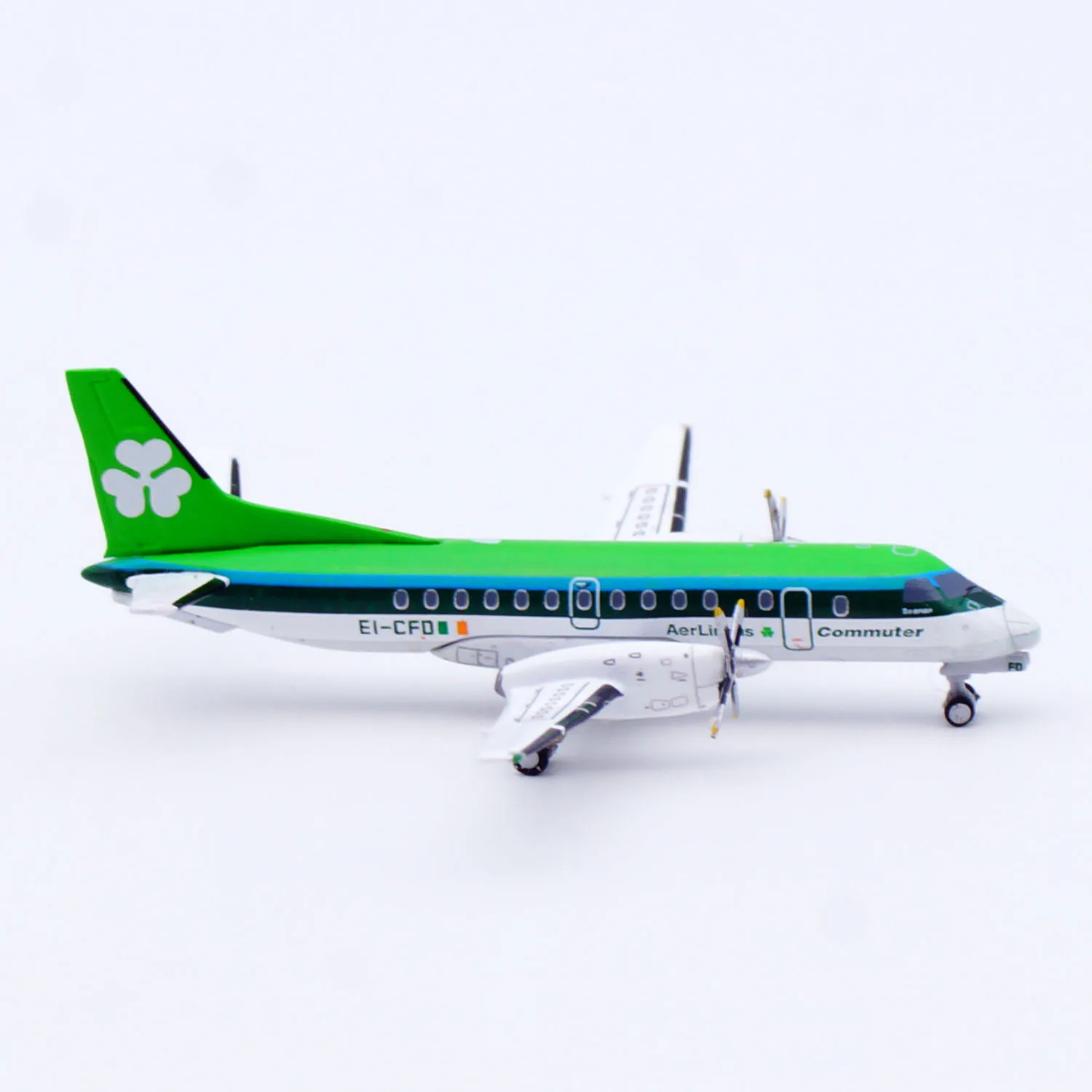 Коллекционная модель самолета из сплава XX40233 JC Wings 1:400 Aer Lingus Commuter Saab 340B, литая под давлением, с подставкой, EI-CFC (art.: 3920dbcbb9c90) - 3920dbcbb9c90