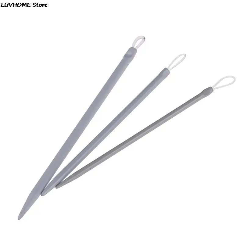 3 шт./компл. вязальные спицы с большими глазами из нейлоновой проволоки Швейные