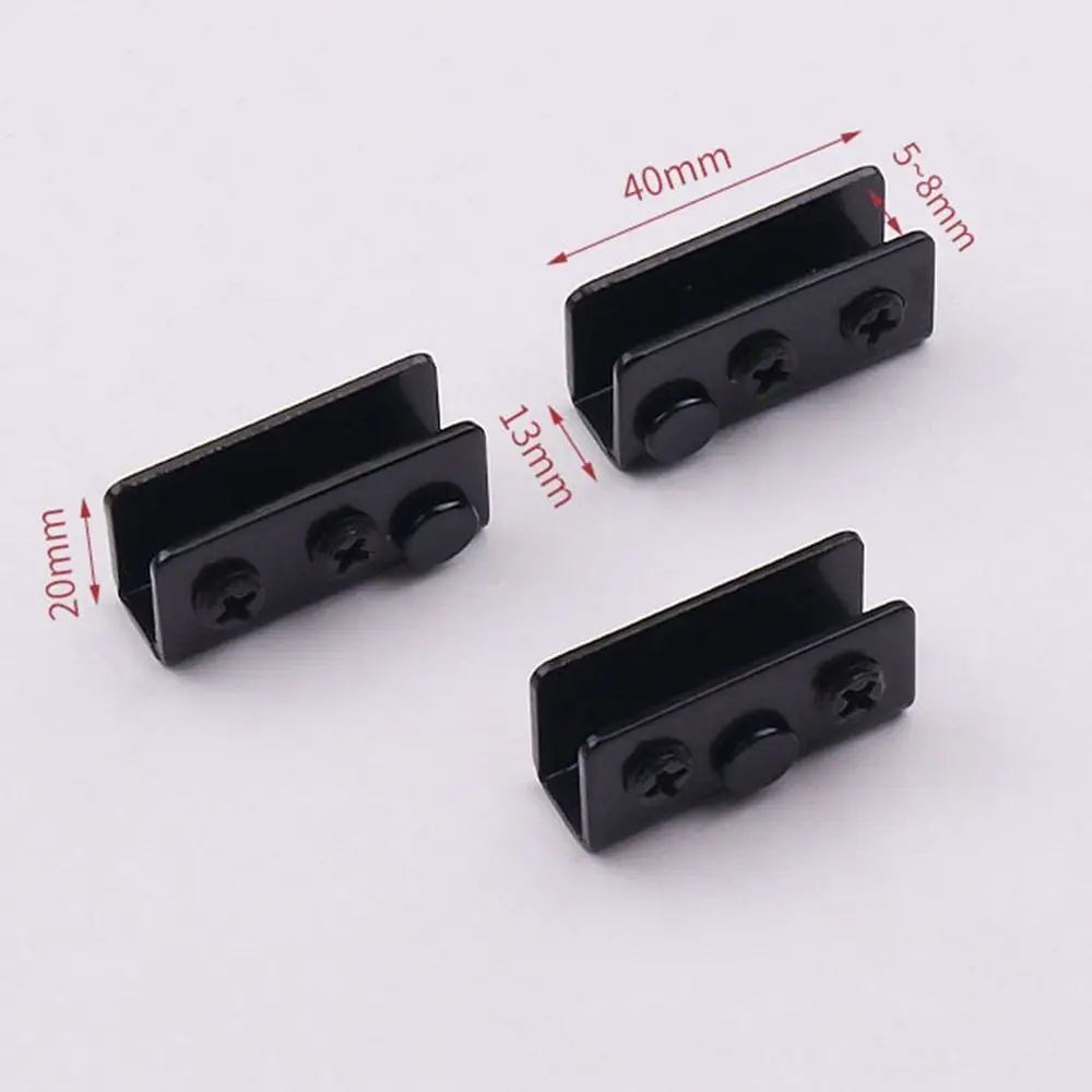 2 шт. дверные петли из цинкового сплава без рамки