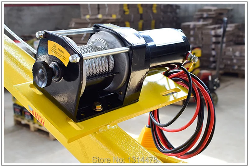 Тонн подержанный кран фиксированный гидравлический небольшой подъемный станок