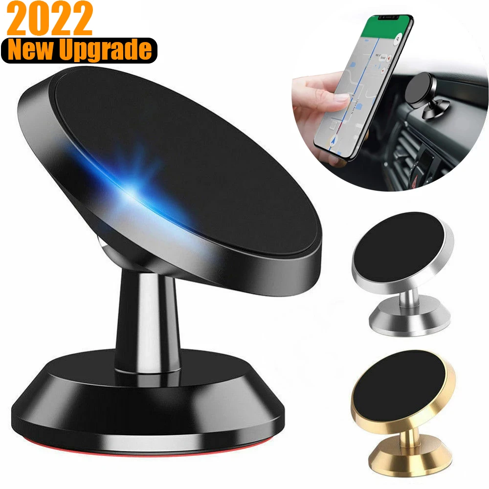 

Car Phone Holder Magnetic Universal Magnet Phone Mount For iPhone 11 12 13 Pro Xs Max Samsung Car Mobile Cell Phone Holder Stand