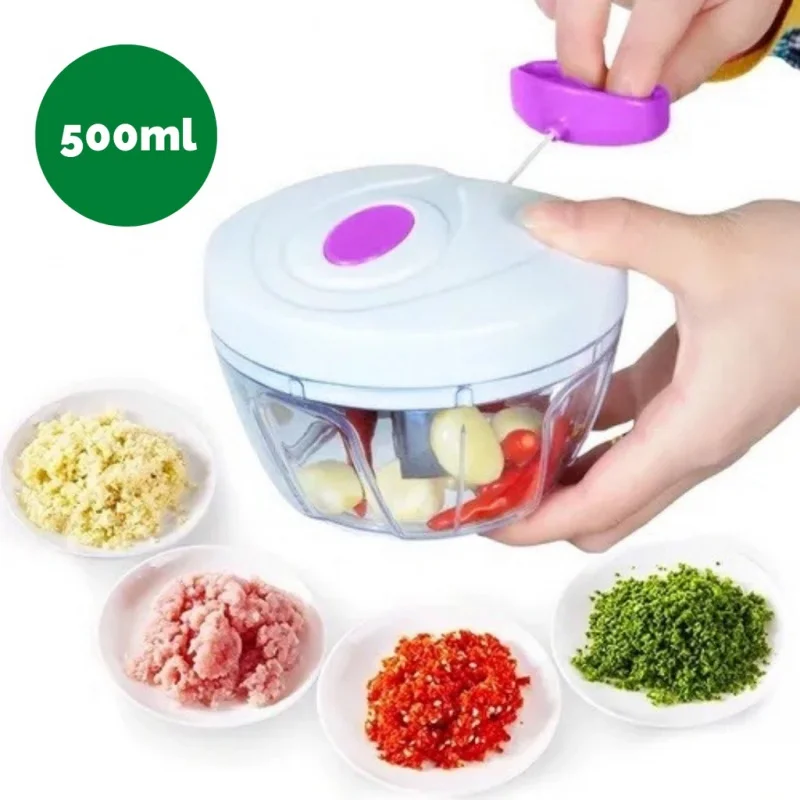 

Premium 3 Blades Inox Multi Manual Food Processor