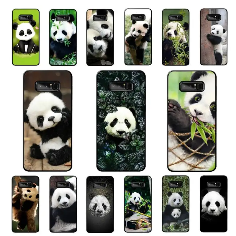 

Chinese Bear Panda Phone Case for Samsung Note 5 7 8 9 10 20 pro plus lite ultra A21 12 02