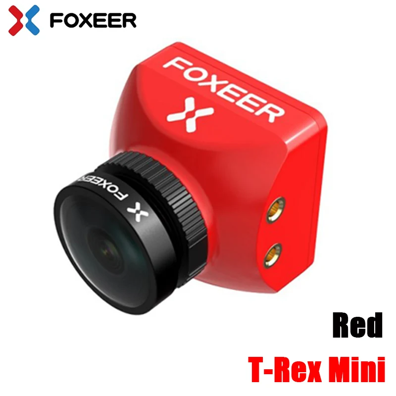 FOXEER T-REX Mini / Micro 1500TVL 6ms Low Latency Camera WDR 4:3 16:9 PAL/NTSC Switchable Full Weather for FPV Racing Freestyle enlarge