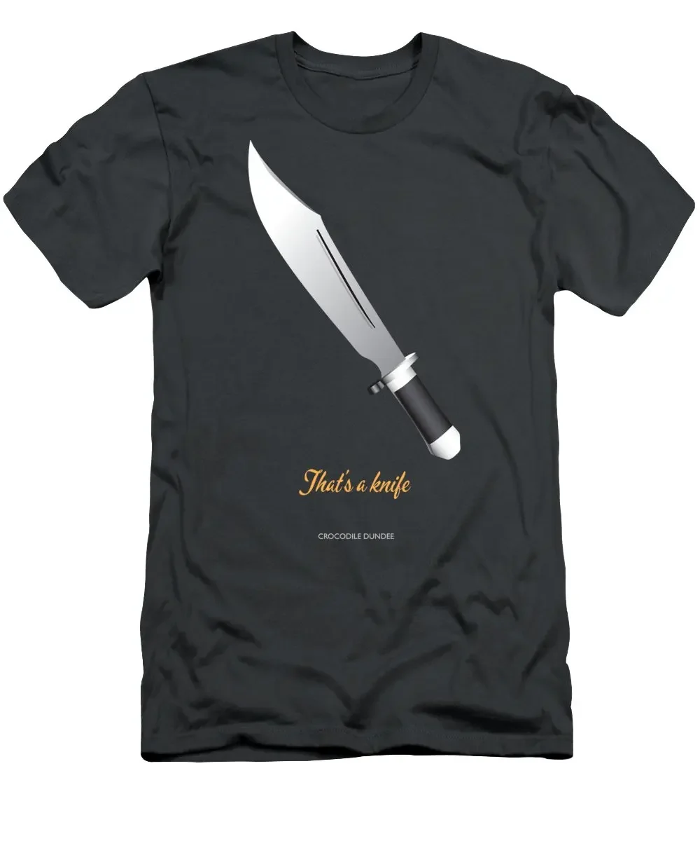 Футболка с изображением крокодила Данди