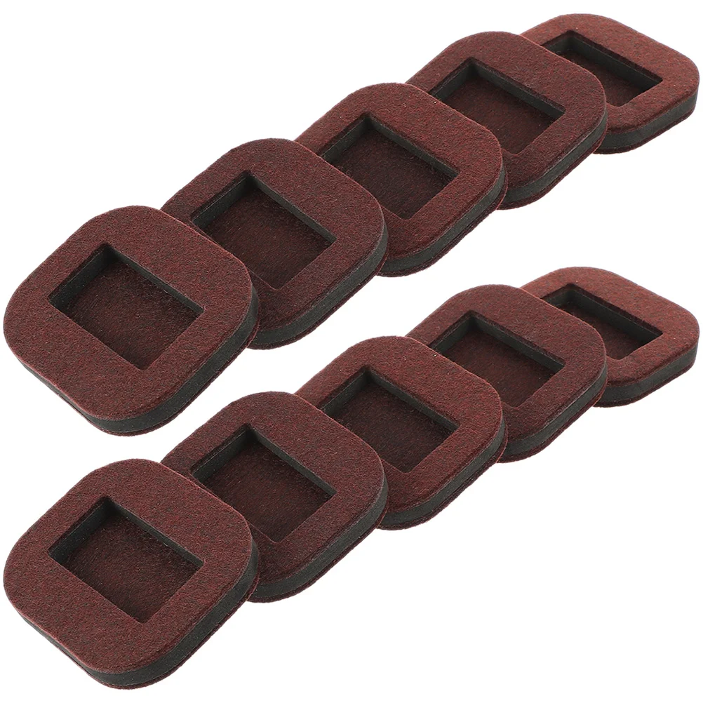 

Furniture Feet Pads Chair Protectors Floor Stoppers Coasters Wheel Felt Cups Hardwood Caster Bed Desk Chairs Glide Leg Silicone