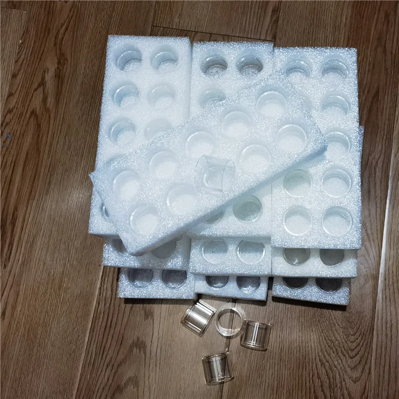 Лампа для стеклянной трубки 100 штук для Stick V9 TFV MINI TFV8 BABY V2 TF2019 TF-RDTA MAG P3 Spirals Plus Fireluke Mesh 2 80 Mini 3 on.