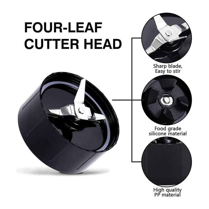 ABHG 8 запасных частей с перекрестными лезвиями совместимых блендером Magic 250 Вт MB1001