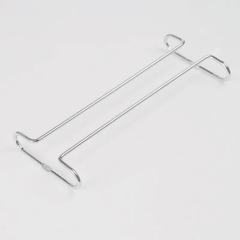 

Железная настенная стойка для бокалов для вина, подвесной держатель для бокалов для вина, стеллажи для хранения бокалов, полка, вешалка, железный кухонный органайзер