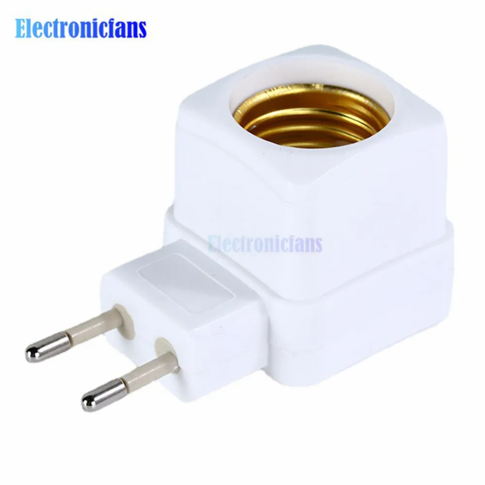 

E27 стандартная лампа лампы держатель розетки EU штепсельная вилка Переключатель ВКЛ/ВЫКЛ