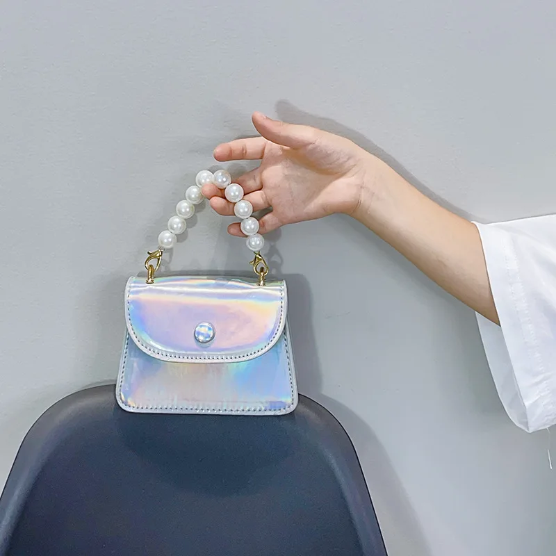 

Kids Mini Purse 2023 New Cute Leather Crossbody Bags for Baby Girls Coin Pouch Tote Kawaii Toddler Clutch Bag