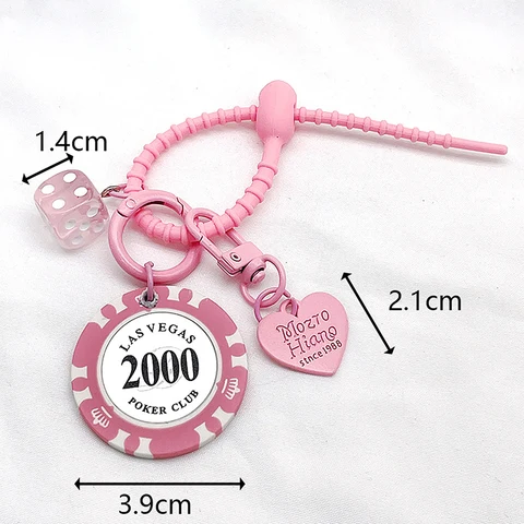 Брелок с чипсами JETTING