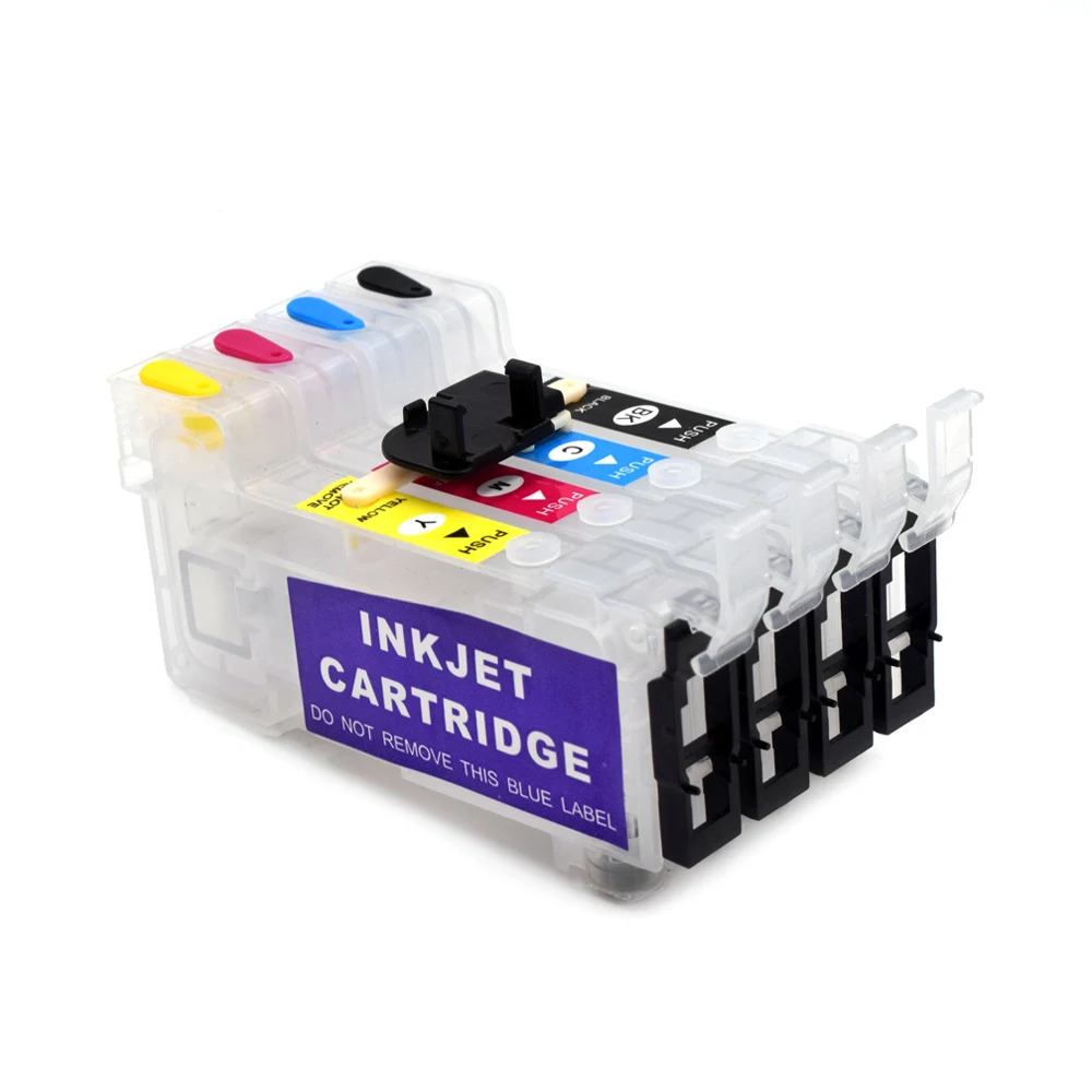 37 комплектов 405XXL 405X 405 T405 T405XL картридж Ciss для Epson WF-7830DTWF 7835DTW 7840DTWF 3820DWF 3825DWF 4820DWF
