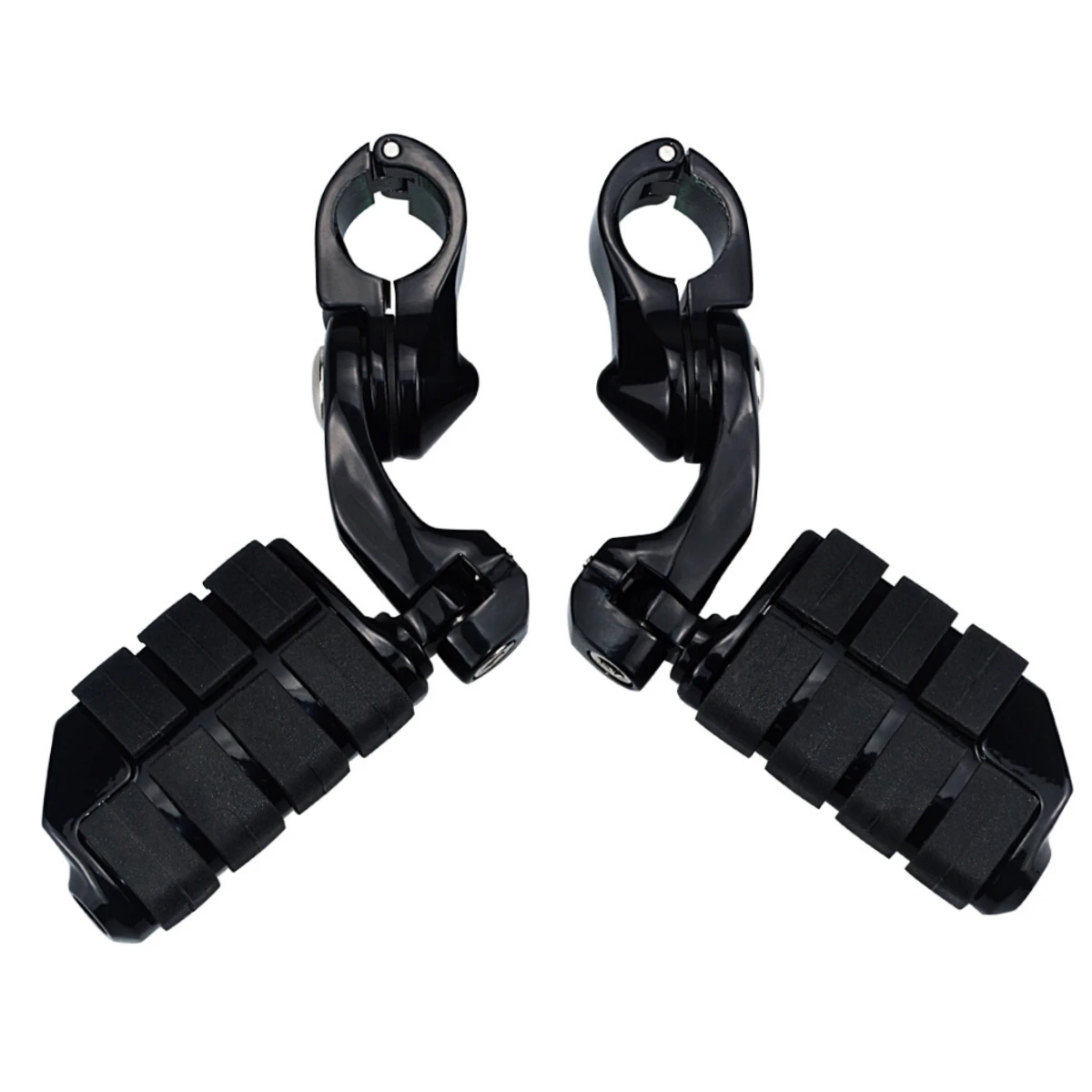 

1.25" 32мм Подножки для мотоциклов Защита двигателя Дорожные подножки Для Harley Honda Yamaha Kawasaki Davidson CVO Road King Street Glide Sportster 1200 Iron 883 Softail Dyna аксессуары для мотоциклов