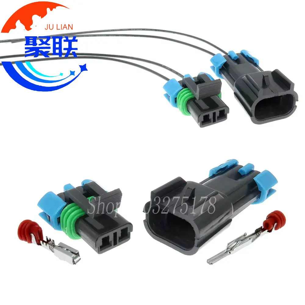 1 комплект 2-контактный индукционный разъем для разделения масла и воды