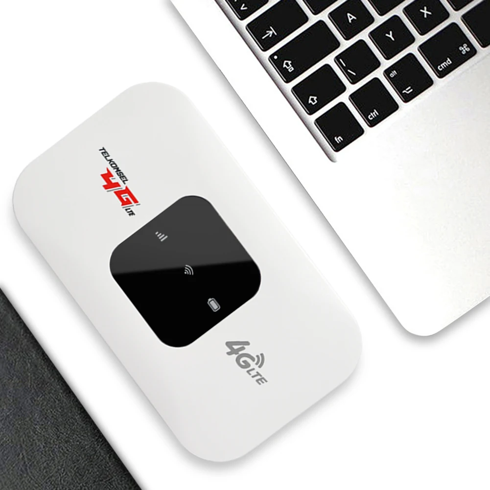 4G LTE карманная Мобильная точка доступа 2100 мАч Мбит/с Портативная ...