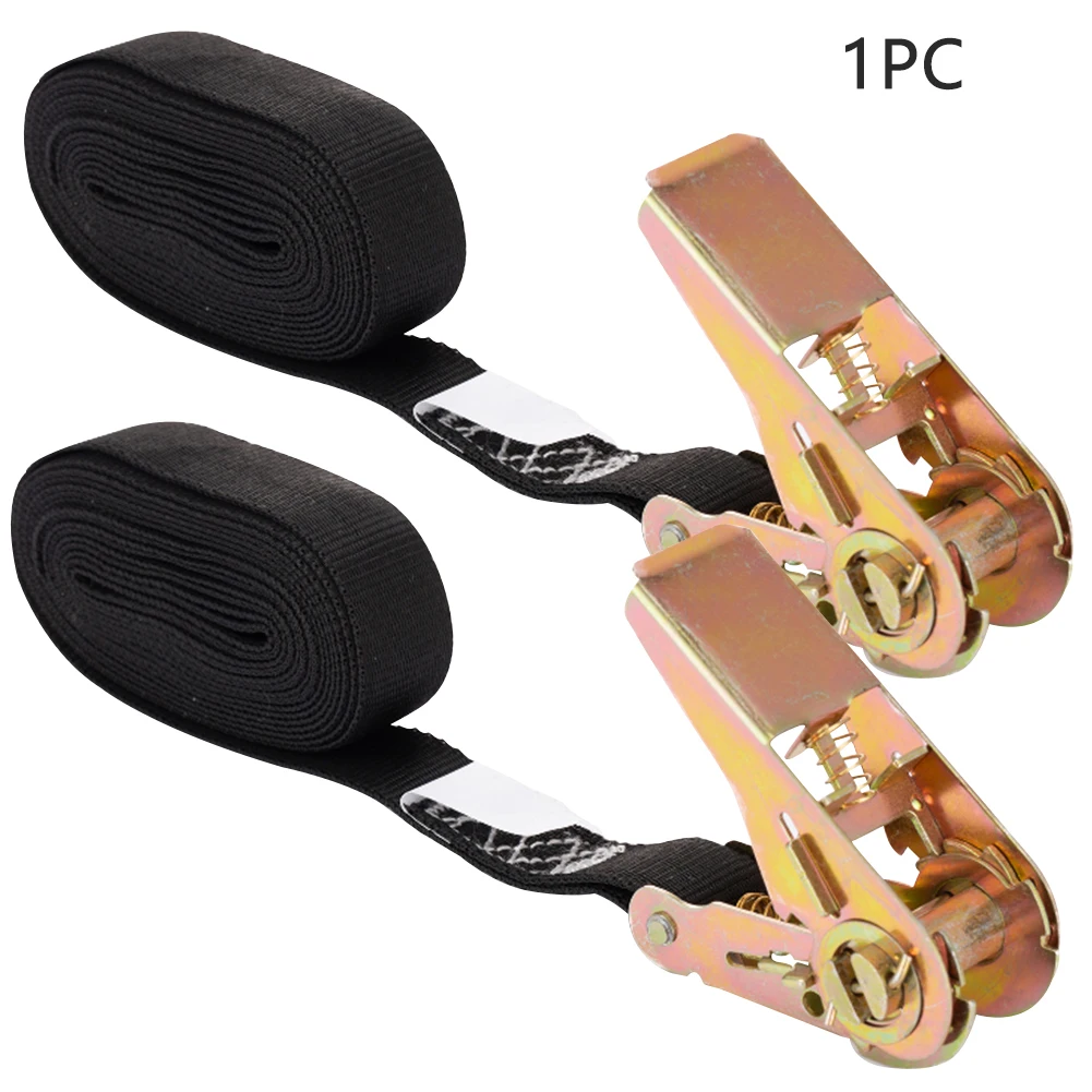 

Прочный грузовой ремень для Каяка, крепкий ремень с храповым механизмом, аксессуары, утолщенный 3,6 м, для автомобиля, велосипеда, с пряжкой, д...