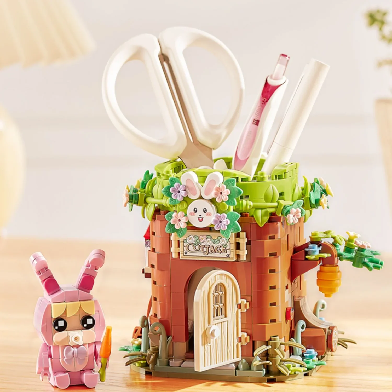 Искусственные креативные Подходящие Игрушки в виде ствола дерева для учеников