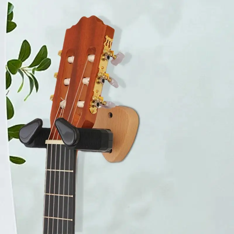 Держатель для гитары подставка с крючком прочная система автоматической