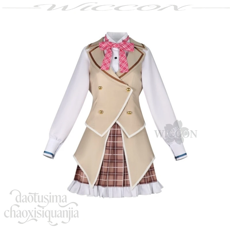 Limelight Lemonade Jam Shimakoshi Tsukimi комплект для косплея Kawaii японская униформа JK милое платье Рождественский аниме наряд (art.: 3920d497703fe) - 3920d497703fe