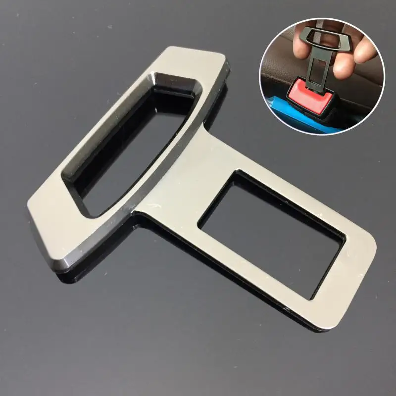 

Universal Car Seat Belts Safety Buckle Car Interior Supplies Muffler Buckle Safety Buckle Car Safety Belt Extender Accessories