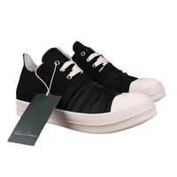 rmk owews high quality men and women plus size 34 48 yards low top shoes new canvas mens sneakers thick soled casual shoes