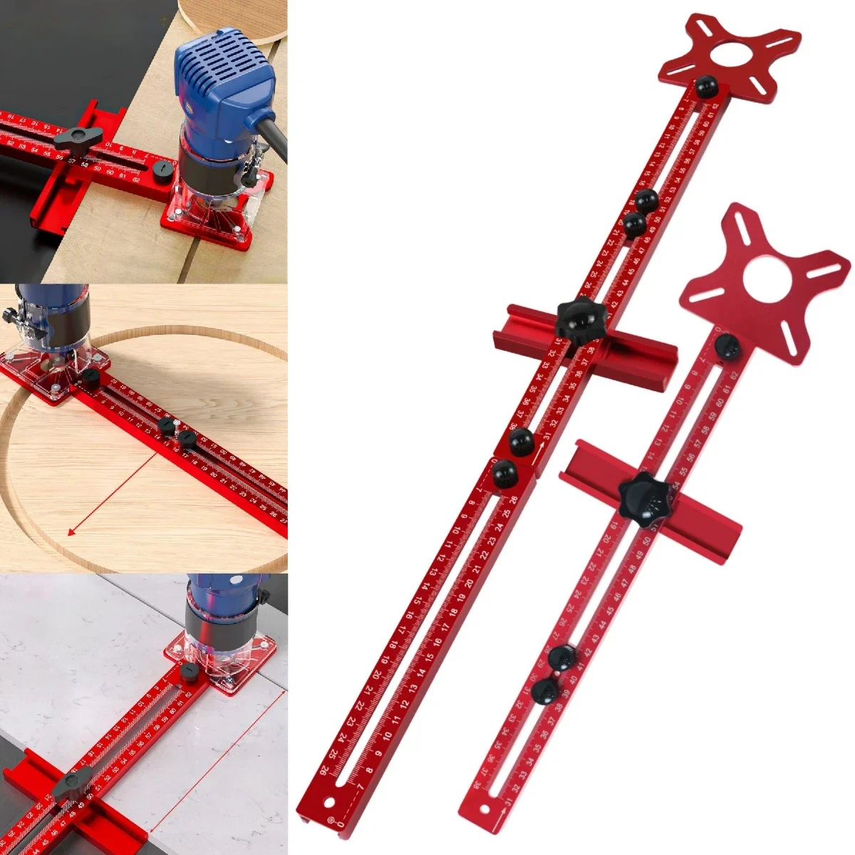 Удлиненный кронштейн 3 в 1 для фрезерного станка