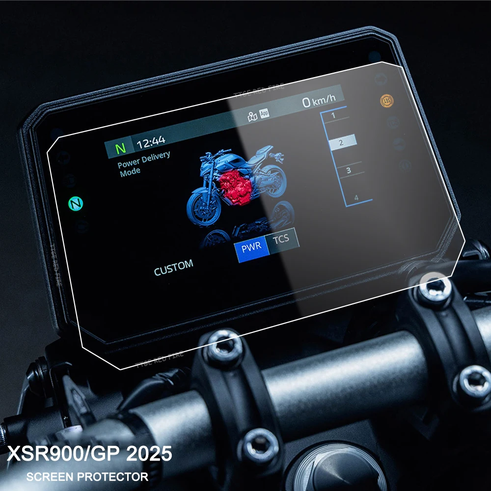 

Для Yamaha XSR900 2025 XSR900GP 2024-2025 аксессуары для мотоциклов царапины кластерный экран приборной панели защитная пленка для инструментов