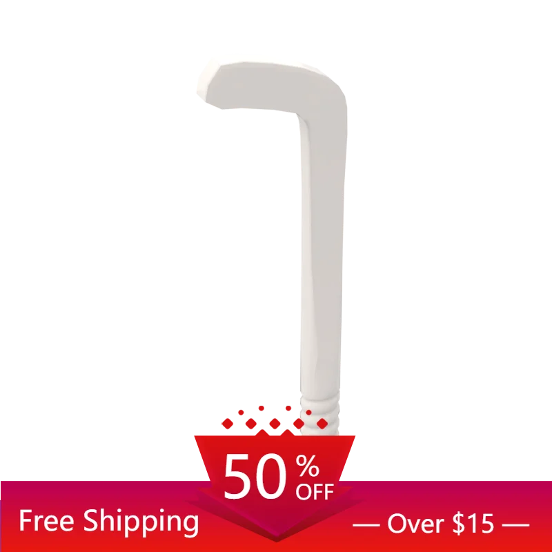 

10 шт., Детский конструктор «хоккейная клюшка»