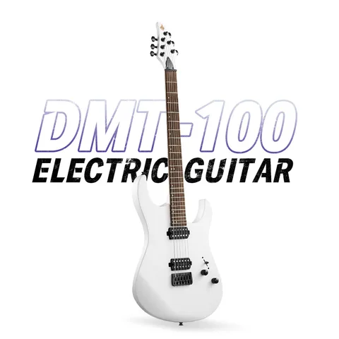 Набор электрической гитары Donner Dmt100, профессиональный, Серия St Single Shake Rock для начинающих