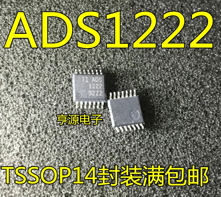 

10pcs/lot ADS1222 ADS1222IPW ADS1222IPWR TSSOP14 100% New