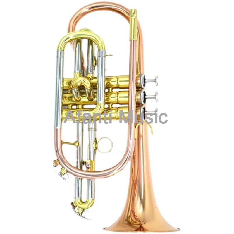 

Afanti Music Bb Key/латунный корпус/Euphonium /Bb Cornet (ACO-M300G)