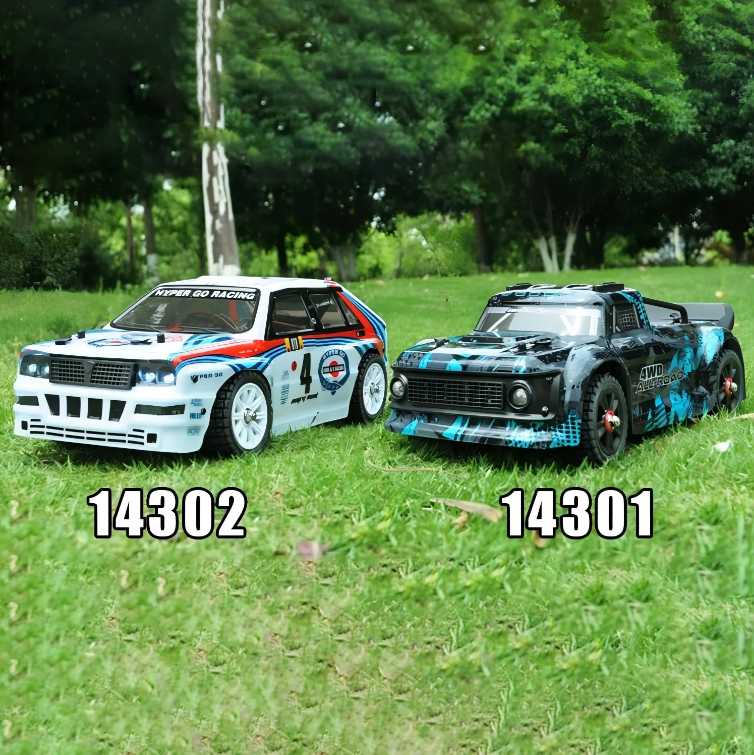 

Hyper Go 14301/14302 Brushless Rc Car 2.4g 1/14 Remote Control Pickup 4wd High-speed Off-road Off-road Vehicle Boy Toy