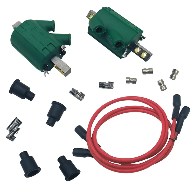 Dyna катушки зажигания 3 ом двойная Выходная стандартная проводка для Suzuki GSXR 750