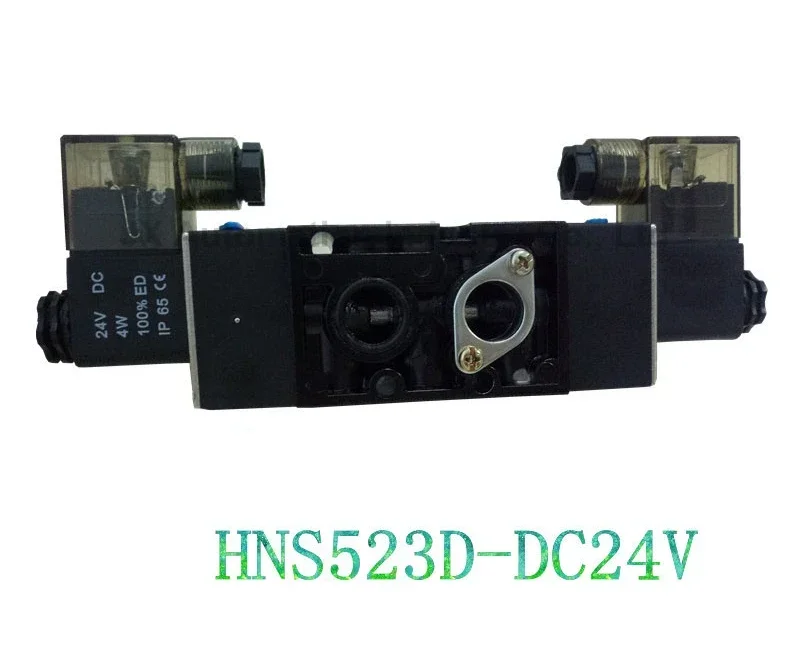 100% Тайваньский электромагнитный клапан HNS523D DC24V с пластиковым шарниром